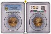 2001 $1 Centenary of Federation MS67