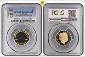 2001 $1 Centenary-Colorized PR69DCAM