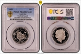 2001 20C Norfolk Island PR69DCAM
