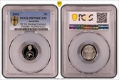 2016 5C 50 Yrs Decimal Currency PR70DCAM
