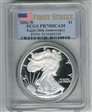 2006-W $1 Eagle-20th Anniversary First Strike PR70DCAM