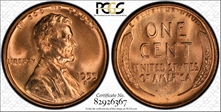 1955-S 1C MS66RD