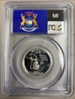 2004-S 25C Michigan PR69DCAM