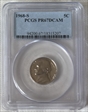 1968-S 5C PR67DCAM