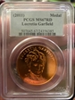 (2011) Medal Lucretia Garfield MS67RD