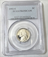 1992-S 5C PR69DCAM
