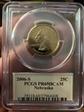 2006-S 25C Nebraska PR69DCAM