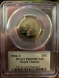 2006-S 25C South Dakota PR69DCAM