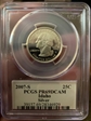 2007-S 25C Idaho Silver PR69DCAM