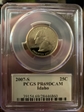 2007-S 25C Idaho PR69DCAM