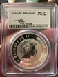 2014-P $1 Wedge Tailed Eagle Mercanti Signature MS69