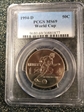 1994-D 50C World Cup MS69