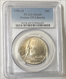 1986-D 50C Statue Of Liberty MS69