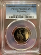 2007-S 25C Wyoming PR69DCAM