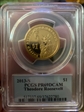 2013-S $1 Theodore Roosevelt PR69DCAM