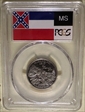 2002-S 25C Mississippi PR69DCAM