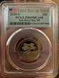 2020-S 25C Salt River Bay NP First Day of Issue PR69DCAM