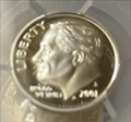 2001-S 10C Silver PR69DCAM