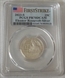2023-S 25C Eleanor Roosevelt-Silver First Strike PR70DCAM