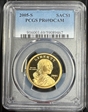 2005-S SAC$1 PR69DCAM
