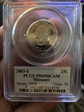 2003-S 25C Missouri PR69DCAM