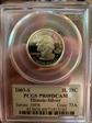 2003-S 25C Illinois Silver PR69DCAM