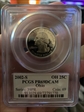 2002-S 25C Ohio PR69DCAM