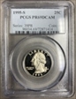 1995-S 25C PR69DCAM