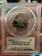 2009-S 25C U.S. Virgin Islands PR69DCAM