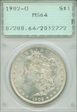 1902-O $1 MS64