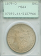 1879-O $1 MS64