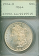 1904-O $1 MS64