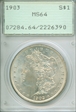 1903 $1 MS64