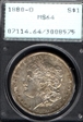 1880-O $1 MS64