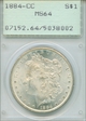 1884-CC $1 MS64