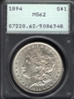 1894 $1 MS62