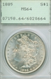 1885 $1 MS64