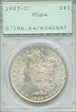 1903-O $1 MS64