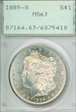 1885-S $1 MS63