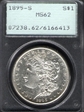 1895-S $1 MS62