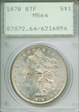 1878 8TF $1 MS64