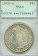 1900-S $1 MS64