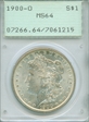 1900-O $1 MS64