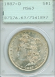 1887-O $1 MS63