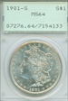 1901-S $1 MS64