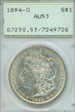 1894-O $1 AU53