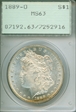 1889-O $1 MS63