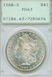 1888-S $1 MS63