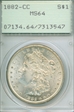1882-CC $1 MS64