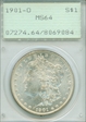 1901-O $1 MS64